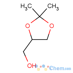CAS No:100-79-8 (2,2-dimethyl-1,3-dioxolan-4-yl)methanol