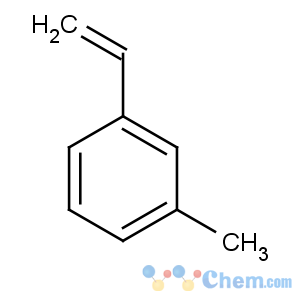CAS No:100-80-1 1-ethenyl-3-methylbenzene