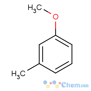 CAS No:100-84-5 1-methoxy-3-methylbenzene