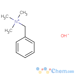 CAS No:100-85-6 benzyl(trimethyl)azanium