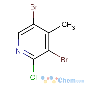 CAS No:1000017-92-4 3,5-dibromo-2-chloro-4-methylpyridine