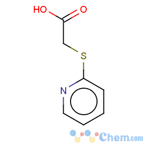 CAS No:10002-29-6 2-(2-pyridylthio)acetic acid