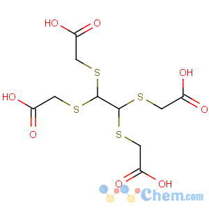CAS No:10003-69-7 Acetic acid,2,2',2'',2'''-[1,2-ethanediylidenetetrakis(thio)]tetrakis-
