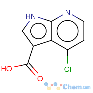 CAS No:1000340-37-3 1H-Pyrrolo[2,3-b]pyridine-3-carboxylicacid, 4-chloro-