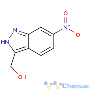 CAS No:1000341-10-5 (6-nitro-2H-indazol-3-yl)methanol