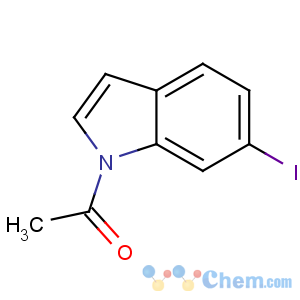 CAS No:1000342-92-6 1-Acetyl-6-iodoindole
