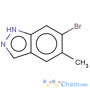 CAS No:1000343-69-0 1H-Indazole,6-bromo-5-methyl-