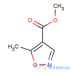 CAS No:100047-54-9 methyl 5-methyl-1,2-oxazole-4-carboxylate