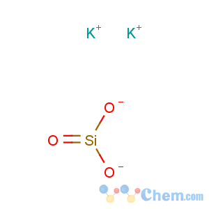 CAS No:10006-28-7 Silicic acid (H2SiO3),potassium salt (1:2)