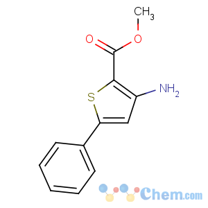 CAS No:100063-22-7 methyl 3-amino-5-phenylthiophene-2-carboxylate