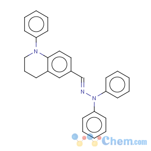 CAS No:100070-43-7 6-Quinolinecarboxaldehyde,1,2,3,4-tetrahydro-1-phenyl-, 2,2-diphenylhydrazone