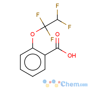 CAS No:10008-97-6 Benzoic acid,2-(1,1,2,2-tetrafluoroethoxy)-