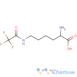 CAS No:10009-20-8 (2S)-2-amino-6-[(2,2,2-trifluoroacetyl)amino]hexanoic acid