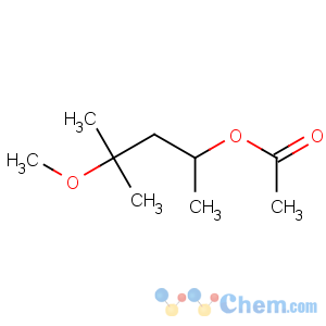 CAS No:1001-01-0 2-Pentanol,4-methoxy-4-methyl-, 2-acetate