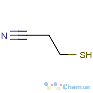 CAS No:1001-58-7 3-sulfanylpropanenitrile
