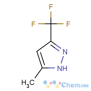 CAS No:10010-93-2 5-methyl-3-(trifluoromethyl)-1H-pyrazole