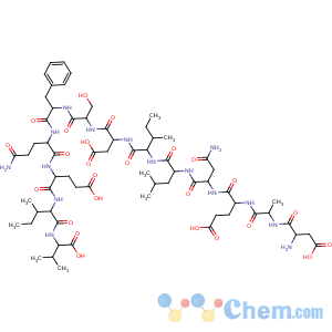 CAS No:100111-07-7 L-Valine, L-a-aspartyl-L-alanyl-L-a-glutamyl-L-asparaginyl-L-leucyl-L-isoleucyl-L-a-aspartyl-L-seryl-L-phenylalanyl-L-glutaminyl-L-a-glutamyl-L-isoleucyl-