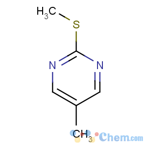 CAS No:100114-24-7 5-methyl-2-methylsulfanylpyrimidine