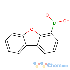 CAS No:100124-06-9 dibenzofuran-4-ylboronic acid