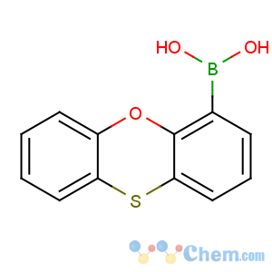 CAS No:100124-07-0 phenoxathiin-4-ylboronic acid