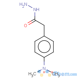 CAS No:100133-14-0 Benzeneacetic acid,4-(dimethylamino)-, hydrazide