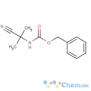 CAS No:100134-82-5 benzyl N-(2-cyanopropan-2-yl)carbamate