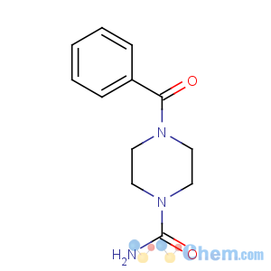 CAS No:100138-46-3 4-benzoylpiperazine-1-carboxamide