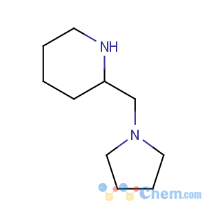 CAS No:100158-63-2 Piperidine,2-(1-pyrrolidinylmethyl)-