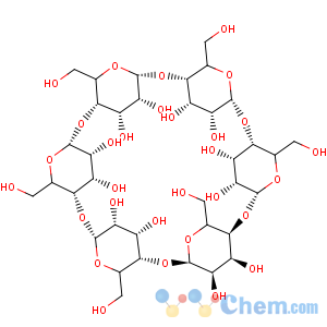 CAS No:10016-20-3 Cyclohexapentylose