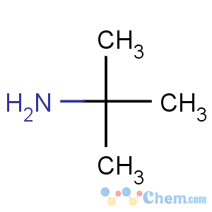 CAS No:10017-37-5 2-Propanamine,2-methyl-, hydrochloride (1:1)