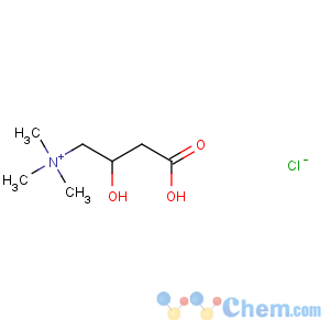 CAS No:10017-44-4 [(2S)-3-carboxy-2-hydroxypropyl]-trimethylazanium