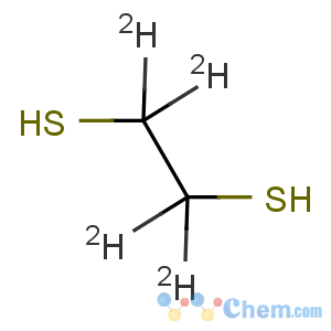 CAS No:100189-81-9 1,2-Ethane-1,1,2,2-d4-dithiol(9CI)