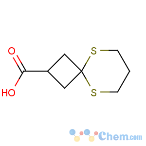 CAS No:1001907-49-8 5,9-Dithia-spiro[3.5]nonane-2-carboxylic acid
