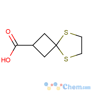 CAS No:1001907-52-3 5,8-Dithia-spiro[3.4]octane-2-carboxylic acid