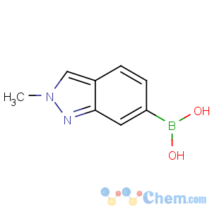 CAS No:1001907-57-8 (2-methylindazol-6-yl)boronic acid