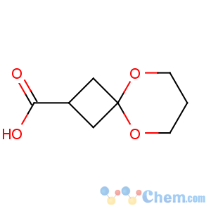 CAS No:1001907-62-5 5,9-Dioxa-spiro[3.5]nonane-2-carboxylic acid