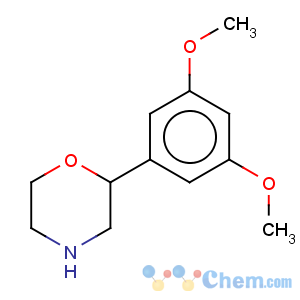 CAS No:1001940-37-9 Morpholine, 2-(3,5-dimethoxyphenyl)-