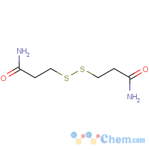 CAS No:1002-19-3 Propanamide,3,3'-dithiobis-