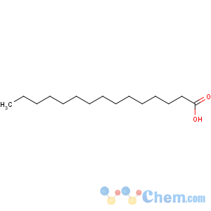 CAS No:1002-84-2 pentadecanoic acid