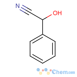 CAS No:10020-96-9 (2R)-2-hydroxy-2-phenylacetonitrile