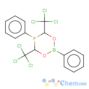 CAS No:100204-56-6 2,5-Diphenyl-4,6-bis-trichloromethyl-[1,3,5,2]dioxaphosphaborinane