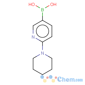 CAS No:1002129-33-0 6-(piperidin-1-yl)pyridin-3-ylboronic acid