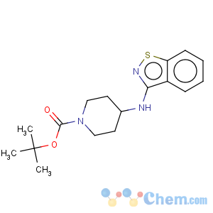 CAS No:1002355-72-7 1-Boc-4-(Benzo[d]isothiazol-3-yl-amino)-piperidine