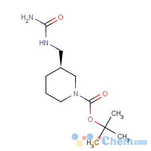 CAS No:1002359-89-8 (S)-1-Boc-3-Ureidomethyl-piperidine