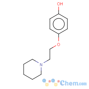 CAS No:100238-42-4 Phenol,4-[2-(1-piperidinyl)ethoxy]-