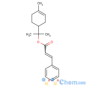 CAS No:10024-56-3 2-(4-methylcyclohex-3-en-1-yl)propan-2-yl (E)-3-phenylprop-2-enoate