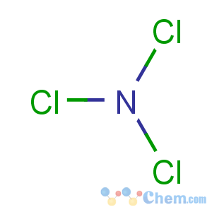 CAS No:10025-85-1 Nitrogen chloride(NCl3) (6CI,7CI,8CI,9CI)
