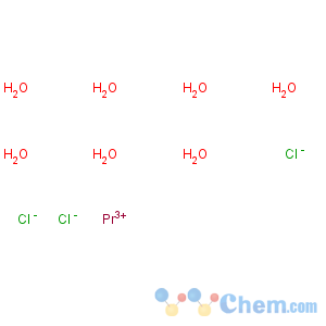 CAS No:10025-90-8 praseodymium(3+)