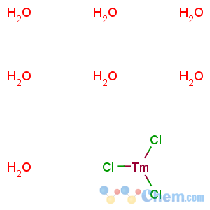CAS No:10025-92-0 Thulium chloride(TmCl3), heptahydrate (8CI,9CI)
