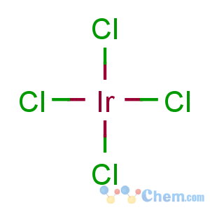 CAS No:10025-97-5 tetrachloroiridium